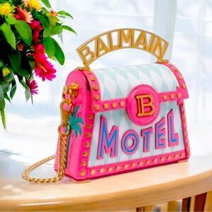 NWT Balmain B-Buzz Handbag